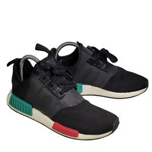 Adidas Boost NMD R1 Legend Japan Heel Black Athletic Sneakers Mens Size 7.5
